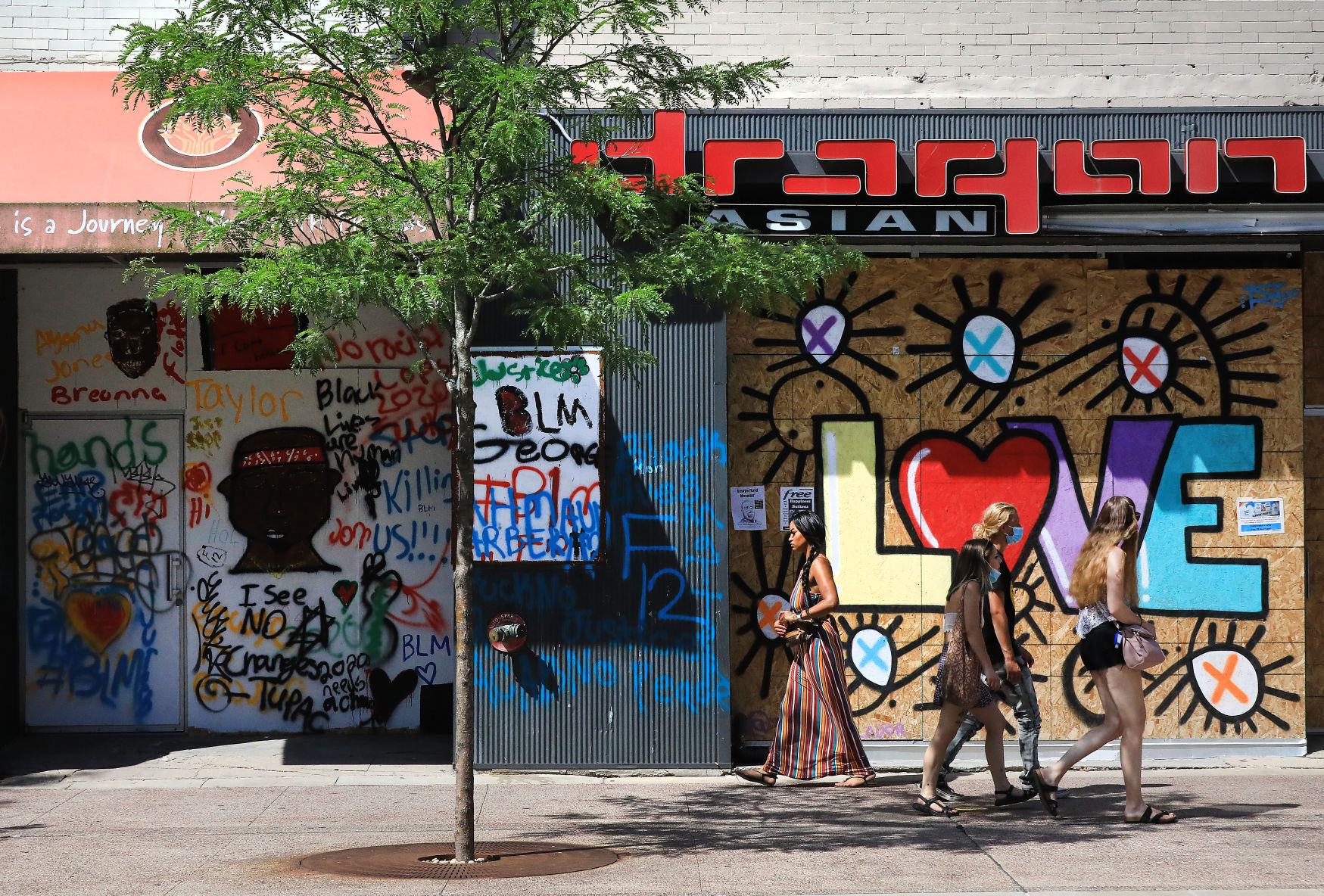 State Street murals
